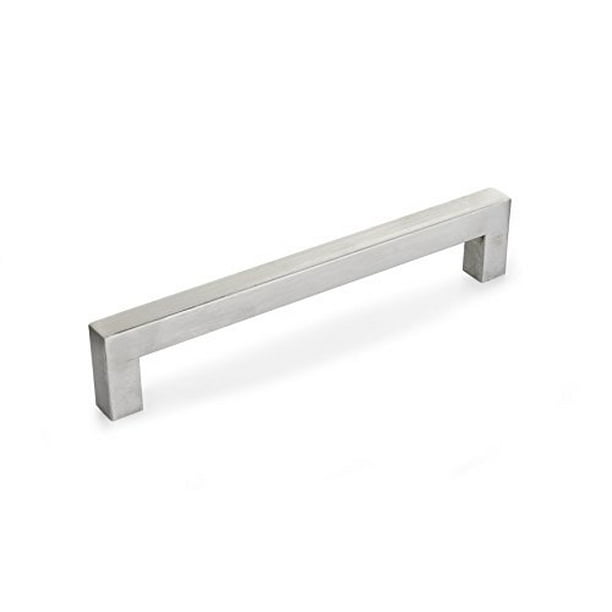 7 5/9 Stainless Steel Richelieu Hardware BP604192170 Contemporary Metal Pull 7 5/9 Stainless Steel Richelieu Hardware BP604192170 Contemporary Metal Pull